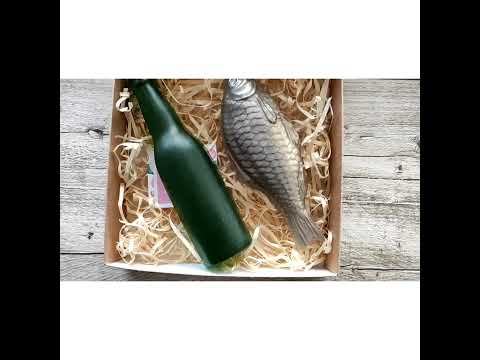 мыло ручной работы мужское пиво таранка вобла