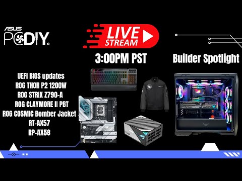 PCDIY Show #79 – New W790 motherboards, THOR P2 1200W, XG27AQ & more + PC build showcase
