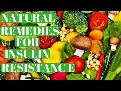 Natural Remedies For Insulin Resistance