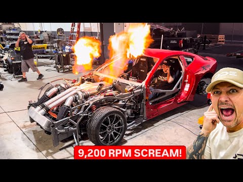 Ultimate Tuning Day: DailyDrivenExotics Hits 764 HP with Queen Turbo B12