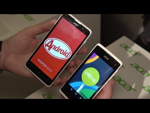Acer's new Liquid Z-series phones provide Android on a tiny budget - UCOmcA3f_RrH6b9NmcNa4tdg