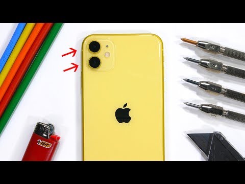 iPhone 11 Durability Test! - is the 'cheap' iPhone different? - UCWFKCr40YwOZQx8FHU_ZqqQ