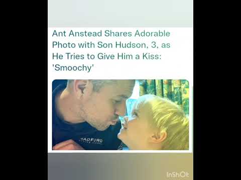 Ant Anstead Shares Adorable Photo with Son Hudson, 3, as He Tries to Give Him a Kiss: 'Smoochy'