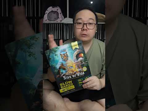 Review Dryfood kucing Bite of Wild Slowbaked