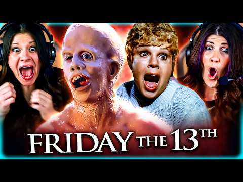 FRIDAY THE 13TH (1980) MOVIE REACTION – WAIT… THAT’S NOT JASON?!- FIRST TIME WATCHING