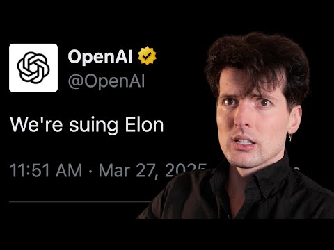 OpenAI is suing Elon
