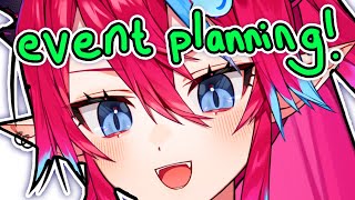 【MEMBERS】Let's plan some events together!