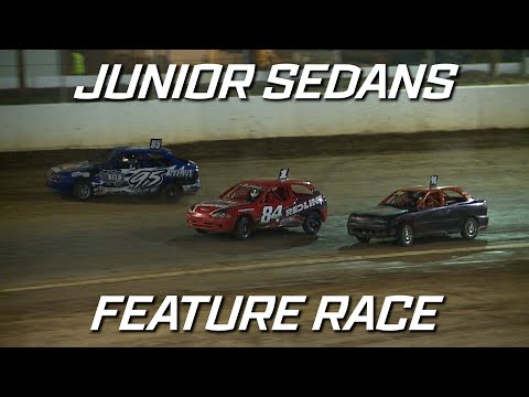 Junior Sedans: Top Stars Showdown - A-Main - Bunbury Speedway - 29.01.2022 - dirt track racing video image