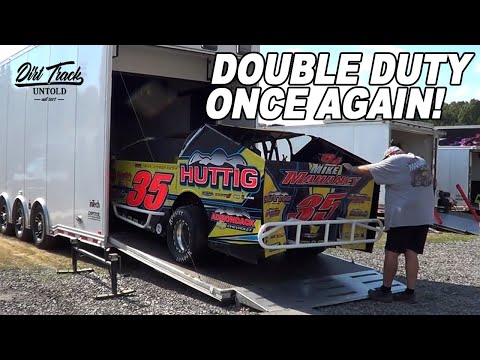 Brutal Heat, Brutal Luck! Albany Saratoga Speedway Double Duty - dirt track racing video image
