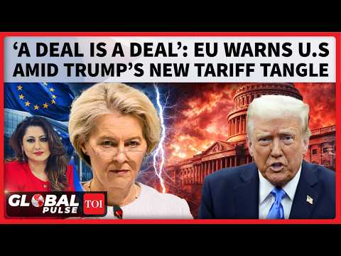 After SC Strikes Down His ‘Unlawful’ Tariffs, Trump Unleashes New Tariff Tangle; EU Warns U.S