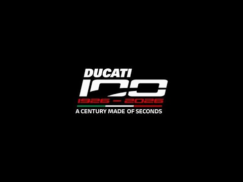 Ducati100 | Discover the logo