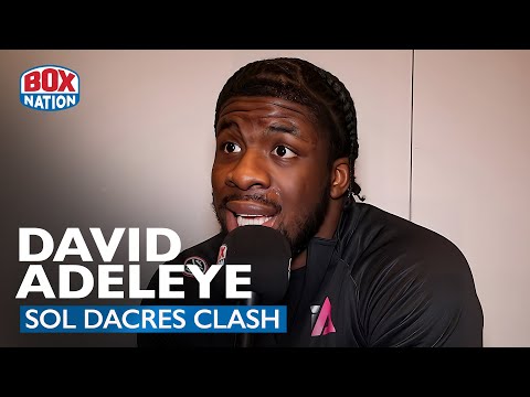 “Eddie Hearn Threw Anthony Joshua In The Mud!” – David Adeleye