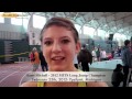 Interview: Sami Michell - Long Jump Champion - 2012 MITS Championship