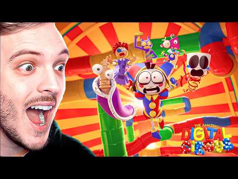 AMAZING DIGITAL CIRCUS EPISODE 8 TRAILER OFFICIEL : CAINE DEVIENT COMPLÈTEMENT FOU ?!