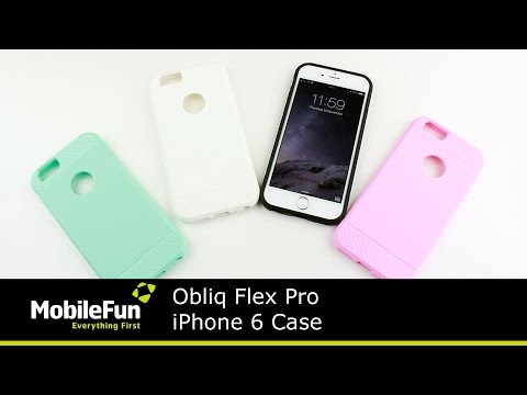 Obliq Flex Pro iPhone 6 Silicone Case - UCS9OE6KeXQ54nSMqhRx0_EQ