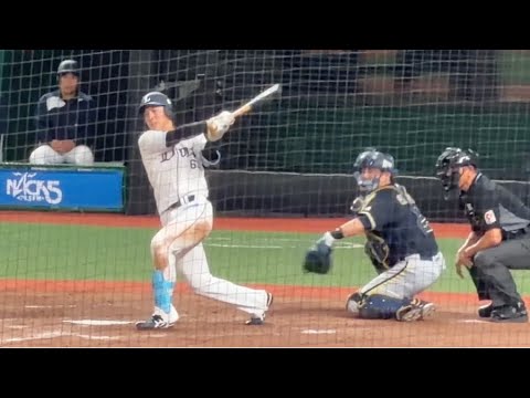 【プレー動画】長谷川信哉 「謙虚に低い打球を打っていきたい」マーベラスなタイムリーツーベース!【西武4-1オリックス】2026/5/23