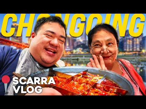 Exploring China's Cyberpunk City, Chongqing - With My Family!