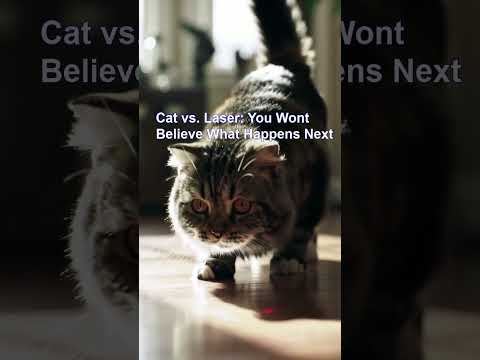 Cat vs. Laser: You Wont Believe What Happens Next