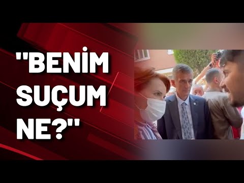 Emeği boşa giden öğretmen Akşener'e dert yandı: BENİM DAYIM YOK!