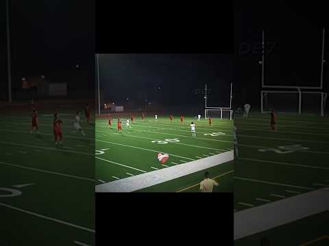 The goal 🥶 #trending #football #viralvideo