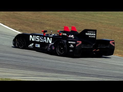 Track Test: Nissan DeltaWing Driven At Road Atlanta -- /CHRIS HARRIS ON CARS - UC5rBpVgv83gYPZ593XwQUsA