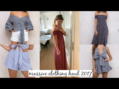 probably the biggest clothing haul on youtube l Olivia Jade - UCmOKlMHHTV4DX3t21j3itPw