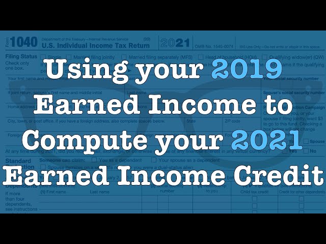 How to Calculate Your Earned Income Credit