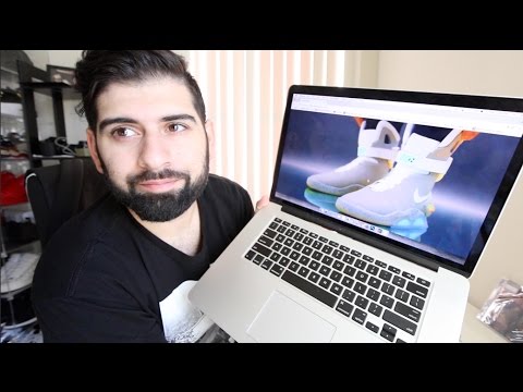 HOW TO BUY THE 2016 NIKE AIR MAGS RIGHT NOW!!! - UClvS4HJrKp3eLT62pNgUJNw