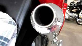 vfr800fi exhaust