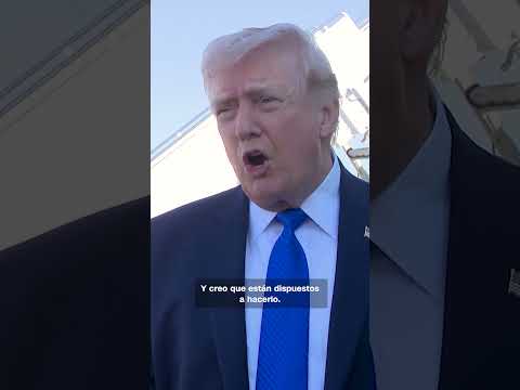 Trump pide a agentes de ICE no usar máscara en aeropuertos