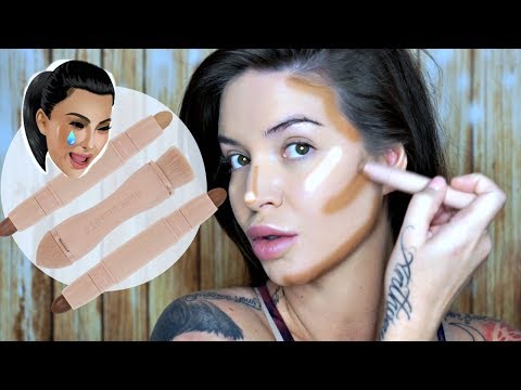 KKW Beauty Contour Highlight Kit ✖ REVIEW DEMO + DUPE! - UCcZ2nCUn7vSlMfY5PoH982Q