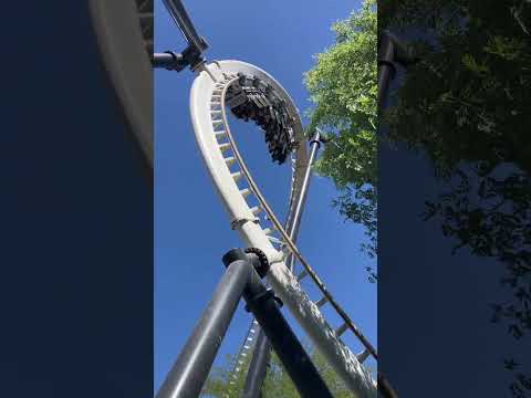 Off-ride Full Throttle At Six Flags Magic Mountain #rollercoasters #sixflagsmagicmountain #ride