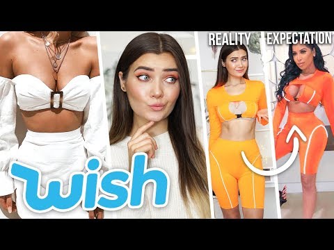 I BOUGHT VERY EXTRA WISH CLOTHING... PASS OR YAAAS!? - UCBKFH7bU2ebvO68FtuGjyyw