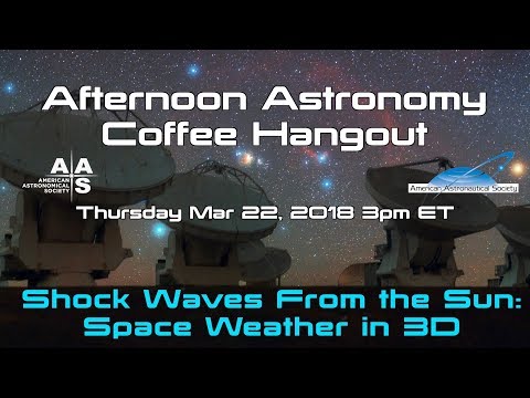 Shock Waves from the Sun: Space Weather in 3D - UCQkLvACGWo8IlY1-WKfPp6g