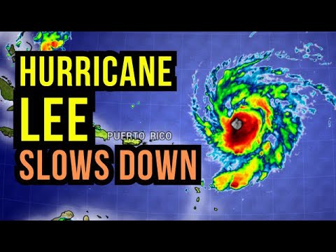 Hurricane Lee Slows Down and could Stall…