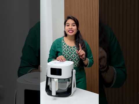 Healthy Cooking Just Got Cooler 🥗 | 2 in 1 Air Fryer