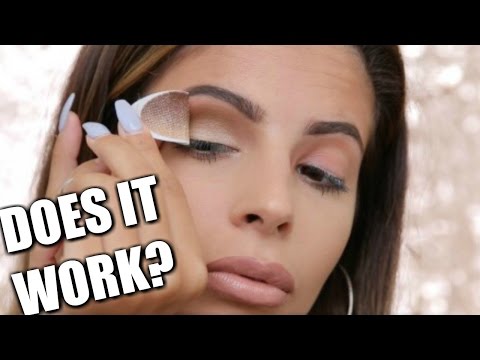 Press On EyeShadow  | DOES IT WORK?! - UCKMugoa0uHpjUuq14yOpagw