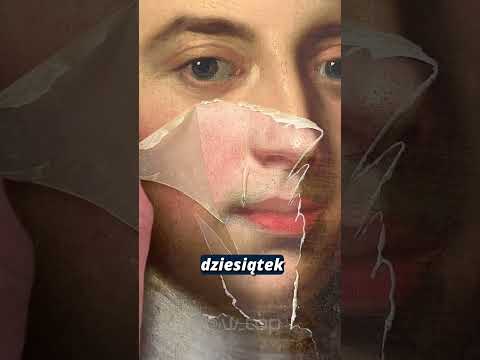 Jak konserwatorzy przywracają obrazom życie 🖼️✨