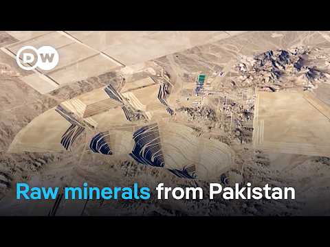 The trillion-dollar race for Pakistan's critical minerals | DW News