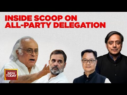 All-Party Delegation: 7-Member Delegation To Visit Key Global Partners To Brief World On OP Sindoor