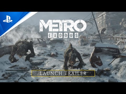 Metro Exodus - Launch Trailer I PS5