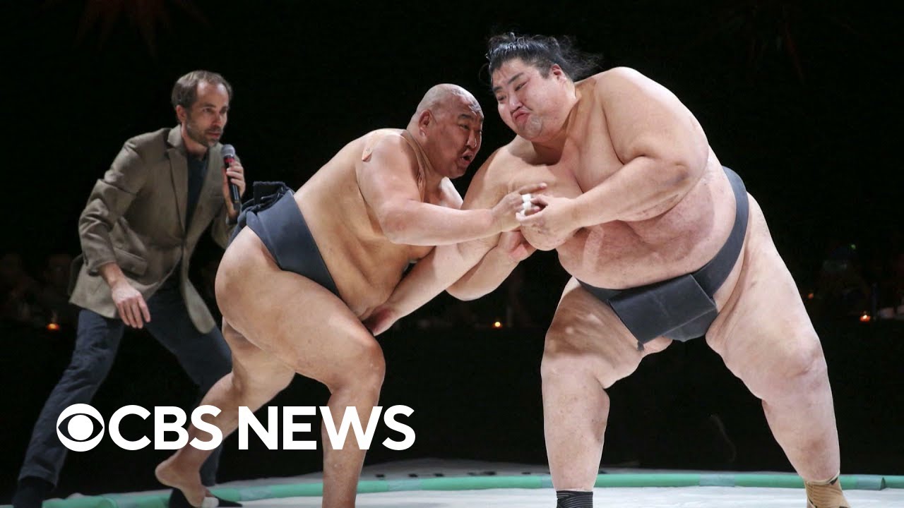 Inside the rise of sumo wrestling in the United States