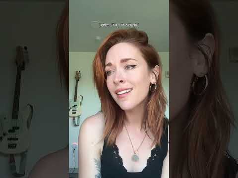 It wasn't a phase. Extreme 'More Than Words'