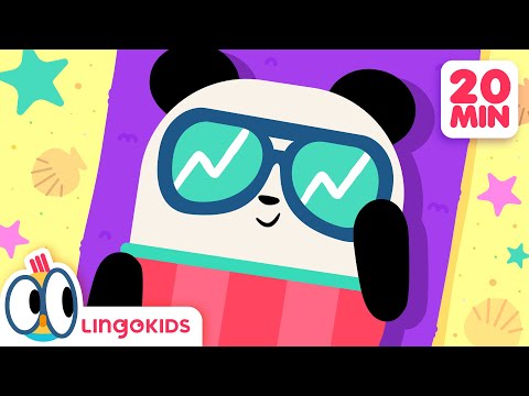 Outdoor Cartoons 🌳 + Educational Content for Kids | Lingokids