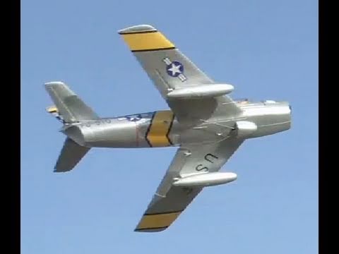 Hobby King Mini F-86 EDF Fighter Jet Crash video - UCtw-AVI0_PsFqFDtWwIrrPA