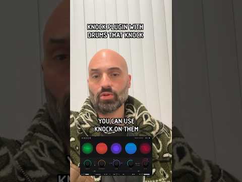 Using KNOCK Plugin with Drums That Knock sample packs #shorts