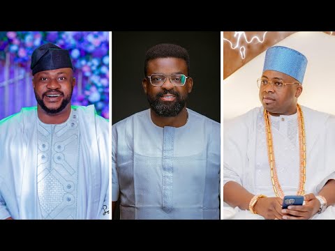 Watch what Odunlade Adekola did to Oba Elegushi at Kunle Afolayan's KAP Film Village