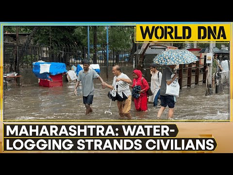 Maharashtra Rains: Civilians Left Marooned In Waist Deep Water | World DNA | WION