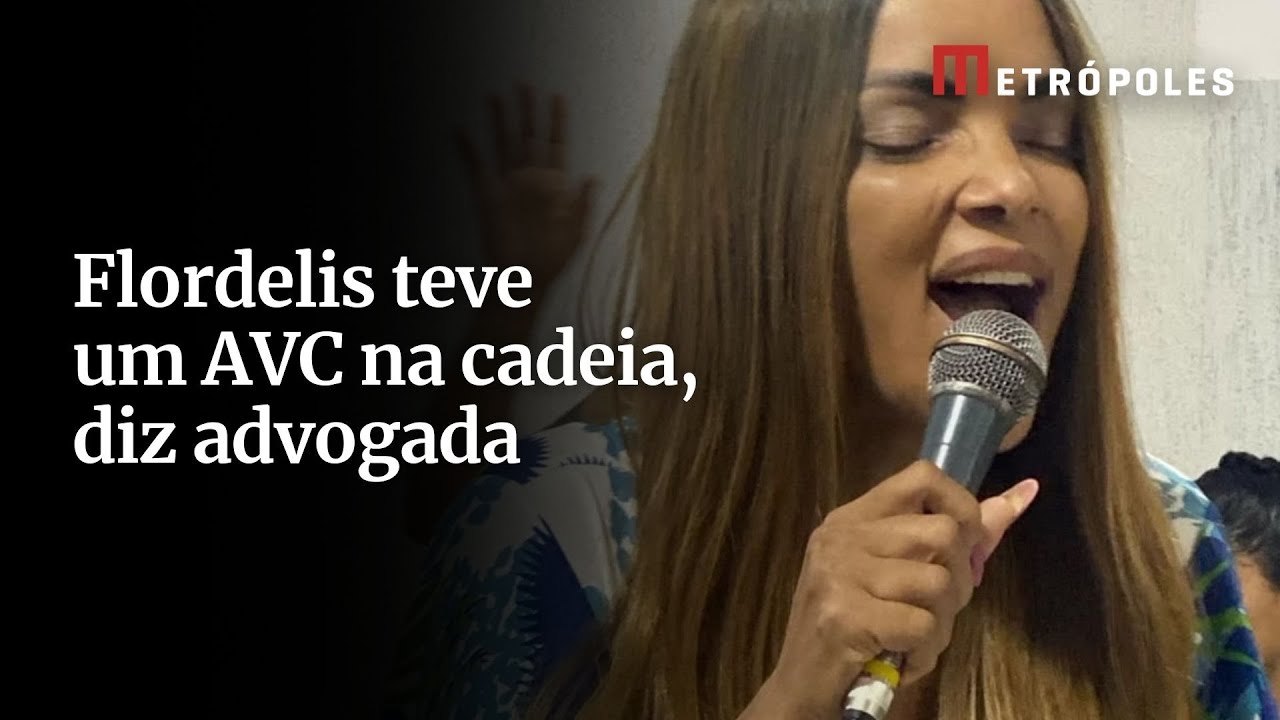 Flordelis teve um AVC na cadeia, diz advogada
