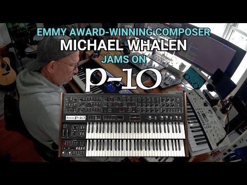 Michael Whalen Jams on Cherry Audio's P-10!